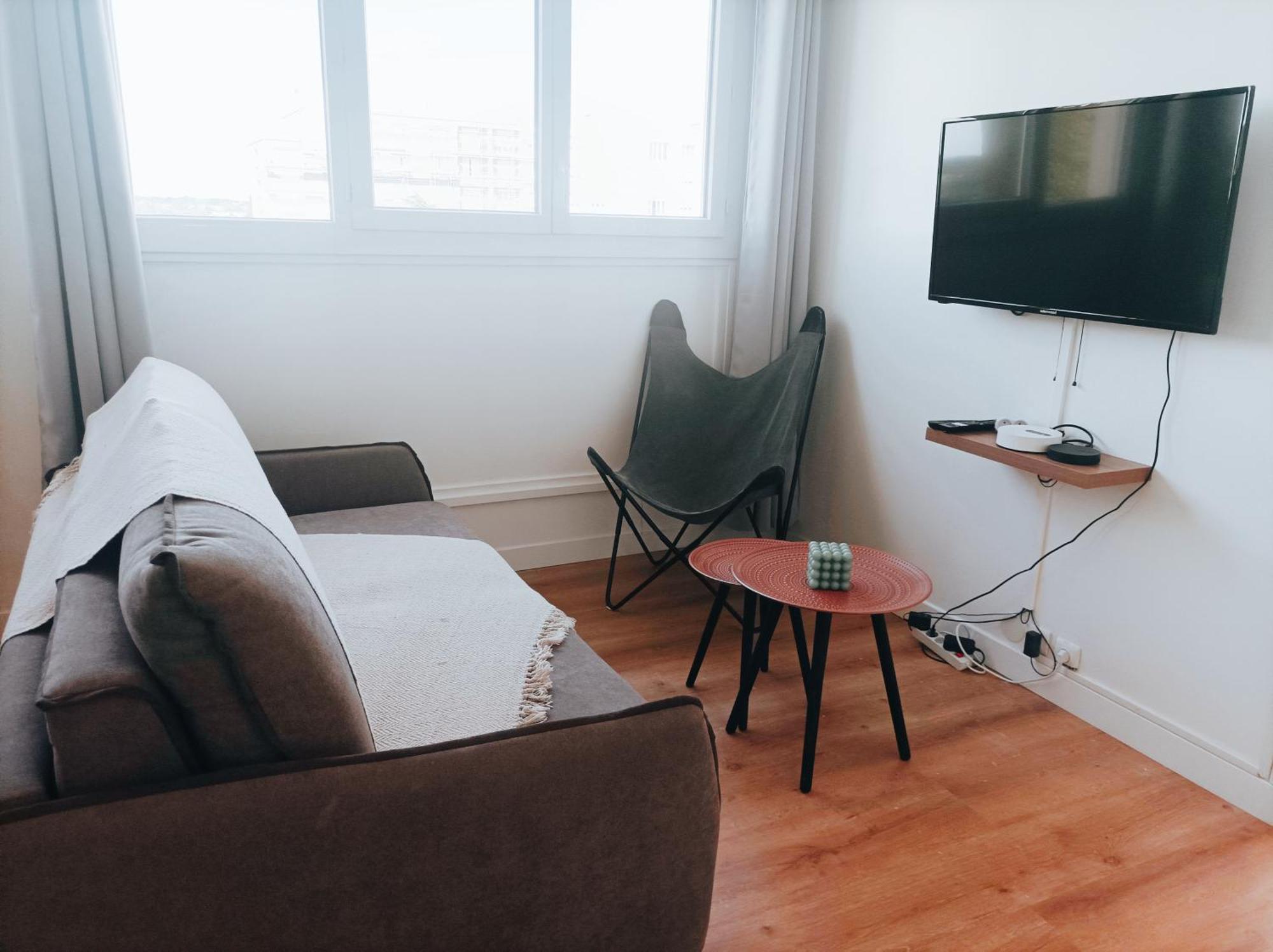 Bel Appartement Tout Equipe Льо Ман Екстериор снимка